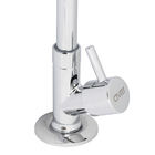 Torneira de Pia para Banheiro com Bica Média Cromada Nápoles Civitt