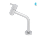 Torneira de Pia para Banheiro com Bica Média Cromado com Válvula New Eiffel Fani