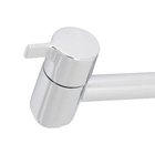 Torneira de Pia para Banheiro com Bica Média Cromado com Válvula New Eiffel Fani