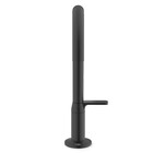 Torneira de Pia para Banheiro com Bica Média Preta Fosca Design Celite