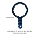 Torneira de pia com filtro purificador de alta qualidade carb