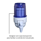 Torneira de pia com filtro purificador de alta qualidade carb