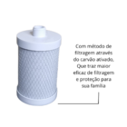 Torneira de pia com filtro purificador de alta qualidade carb