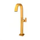 Torneira De Pia - Dourado Fosco - Color Dom