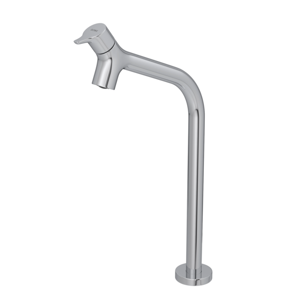 Torneira de Pia para Banheiro com Bica Alta Cromado Gama Deca