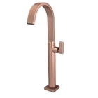 Torneira De Pia Para Banheiro Cuba Apoio - Rosé Fosco - Color