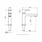 Torneira De Pia Para Banheiro - Flaunt