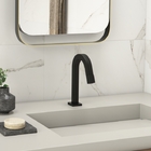 Torneira De Pia Para Banheiro - Preto Fosco - Color Open