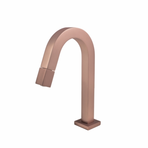 Torneira De Pia Para Banheiro - Rosé Fosco - Color Open