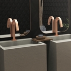 Torneira De Pia Para Banheiro - Rosé Fosco - Color Open