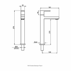 Torneira De Pia Para Banheiro Sobrepor - Flaunt