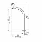 Torneira De Pia Para Banheiro Sobrepor - Ice