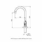 Torneira De Pia Para Banheiro - Única