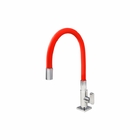 Torneira De Pia Para Cozinha Baixo Vermelho - Dom Color