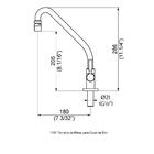 Torneira De Pia Para Cozinha - Slim