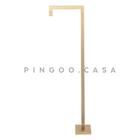 Torneira de Piso para Banheiro Gongogi Pingoo.casa - Dourado