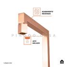 Torneira De Piso Para Banheiro Gongogi Pingoo.casa - Dourado