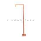 Torneira De Piso Para Banheiro Gongogi Pingoo.casa - Dourado