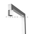 Torneira de Piso Para Banheiro Gongogi Pingoo.casa - Prata