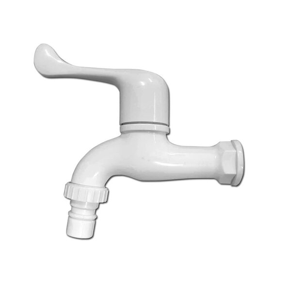 Torneira De Tanque 1/4' De Volta - Ametista Branco