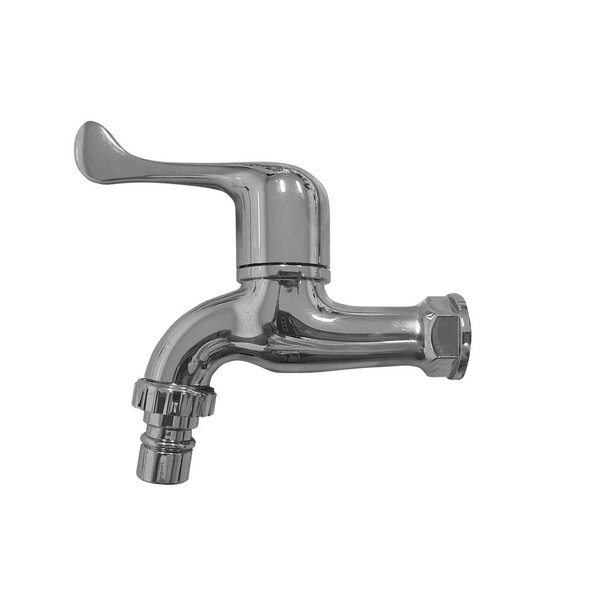 Torneira De Tanque 1/4' De Volta - Ametista Cromado