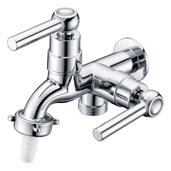 Torneira De Tanque C/ Saída P/ Máquina De Lavar C/ Bico P/ Ma