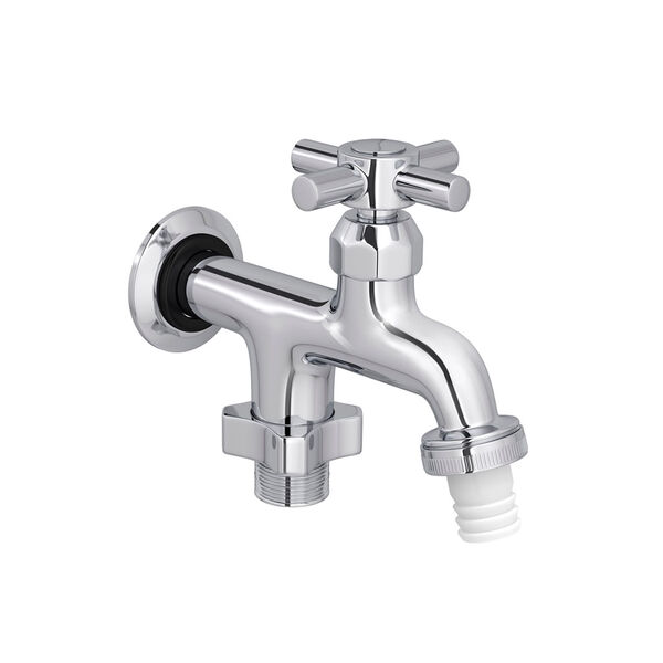 Torneira De Tanque Com Derivação Para Maquina Izy Deca