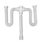 Torneira De Tanque Com Redução 1/2' X 3/4' - 10 Cm Preto/bran