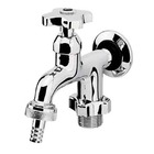 Torneira de Tanque com Saída para Máquina de Lavar Parede Bica Baixa Cromada Standard 1155.C39 Deca