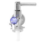 Torneira De Tanque E Jardim Metal Alavanca C31 Com 1/4 De Vol