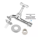 Torneira De Tanque E Jardim Metal Cromada Casagrande Mundial