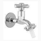 Torneira De Tanque/jardim Luxo ¼ De Volta 100% Metal C-31 Cas