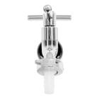 Torneira De Tanque/jardim Luxo ¼ De Volta 100% Metal C-31 Cas