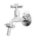 Torneira De Tanque/jardim Luxo ¼ De Volta 100% Metal C-31 Cas