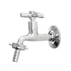 Torneira De Tanque/jardim Luxo ¼ De Volta 100% Metal C-31 Cas