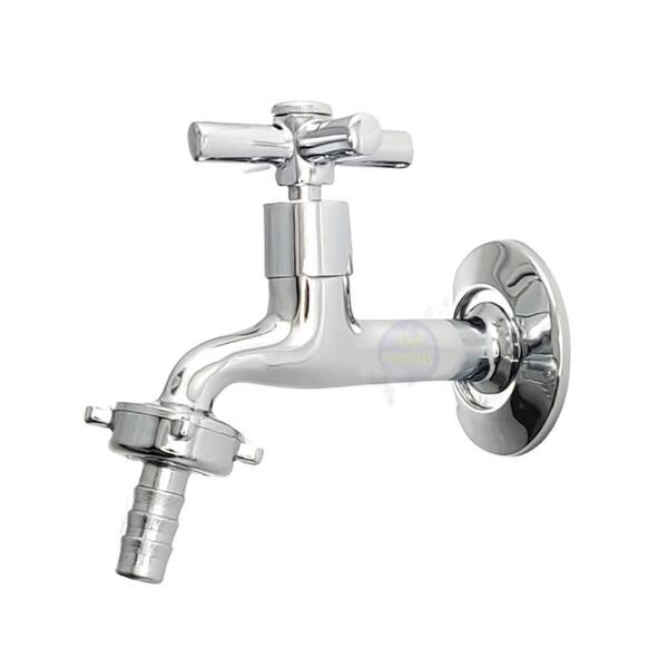 Torneira De Tanque/jardim Luxo ¼ De Volta 100% Metal C-31 Cas