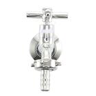 Torneira De Tanque/jardim Luxo ¼ De Volta 100% Metal C-31 Cas