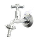 Torneira De Tanque/jardim Luxo ¼ De Volta 100% Metal C-31 Cas