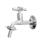 Torneira De Tanque/jardim Luxo ¼ De Volta 100% Metal C-31 Cas