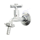 Torneira De Tanque/jardim Luxo ¼ De Volta 100% Metal C-31 Del