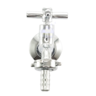 Torneira De Tanque/jardim Luxo ¼ De Volta 100% Metal C-31 Del