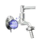 Torneira De Tanque/jardim Luxo ¼ De Volta 100% Metal C-34 Cas