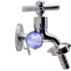 Torneira De Tanque/jardim Luxo ¼ De Volta Curta Metal C-31