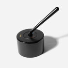 Torneira De Teto Com Monocomando De Bancada (caia Preta Fosca)