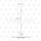 Torneira De Teto Misturador Monocomando Para Banheiro Tarumã