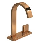 Torneira Deca De Mesa Com Chapa Bica Alta Para Lavatório 1/4