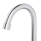 Torneira Deca Flex Plus 1168.c21.clm De Parede Cromada - Único