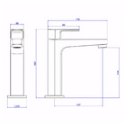 Torneira Deca Level 1193.bl26.no De Bancada Black Noir