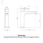 Torneira Deca Level 1193.gl26.rd De Bancada Red Gold