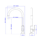 Torneira Deca Motion 1167.c23.tc Com Bica Flexível De Bancada